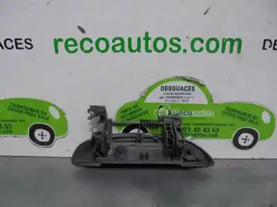 Автозапчасти б/у левая передняя наружная ручка за renault scenic (ja..) 1.9 dti diesel 80 cv / 59 kw ссылки oem iam 7700433075  