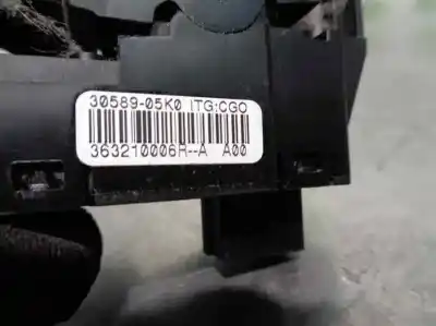 Автозапчастина б/у важіль ручного гальма для renault grand scénic iii (jz0/1_) 1.4 16v (jz0f) посилання на oem iam 363210006r  