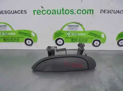 Автозапчасти б/у задняя левая наружная ручка за renault scenic (ja..) 1.9 dti diesel 80 cv / 59 kw ссылки oem iam 7700433075