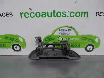 Автозапчасти б/у задняя левая наружная ручка за renault scenic (ja..) 1.9 dti diesel 80 cv / 59 kw ссылки oem iam 7700433075  