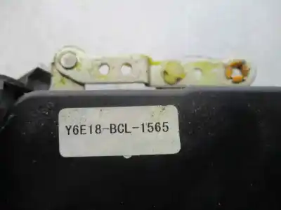 Second-hand car spare part rear left door lock for ford fusion (cbk) 1.4 tdci cat oem iam references 2n11n264a27bn  