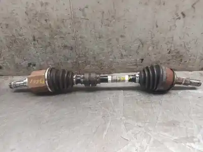 Peça sobressalente para automóvel em segunda mão transmissão dianteira esquerda por renault kadjar (ha_, hl_) 1.5 dci 110 (hla3) referências oem iam 