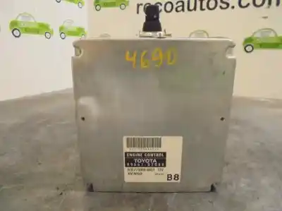 Second-hand car spare part ecu engine control for toyota corolla (e12) 1.6 16v oem iam references 8966102b80