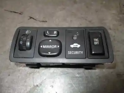 Second-hand car spare part rearview side mirror switch for toyota corolla (e12) 1.6 16v oem iam references 183574