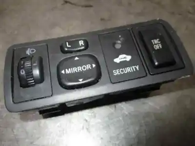 Second-hand car spare part rearview side mirror switch for toyota corolla (e12) 1.6 16v oem iam references 183574  