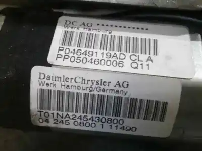 Second-hand car spare part steering column for chrysler 300 c 3.5 oem iam references 2114620120  050460006