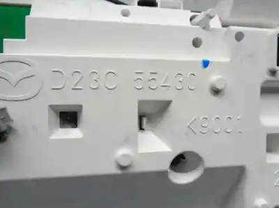 Peça sobressalente para automóvel em segunda mão quadrante por mazda 3 (bm, bn) 2.0 referências oem iam d23c55430  d23c55430