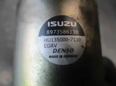 Recambio de automóvil de segunda mano de valvula egr para opel astra h berlina 1.7 16v cdti referencias oem iam 8973586130  hu1350007130