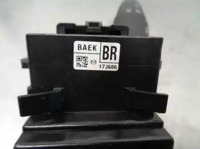 Second-hand car spare part headlights switch for mazda 3 (bm, bn) 2.0 oem iam references 17j686  