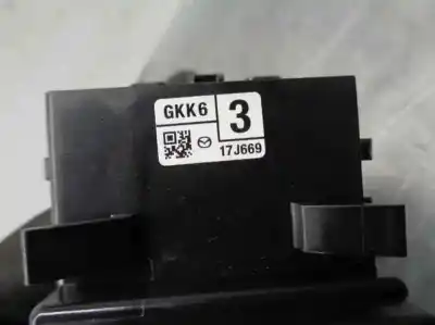 Second-hand car spare part windshiel wiper switch for mazda 3 (bm, bn) 2.0 oem iam references 17j669  17j671