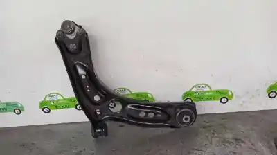 Автозапчастина б/у передній лівий нижний рычаг підвіски для seat leon st (5f8) 2.0 tdi посилання на oem iam 5q0407151  