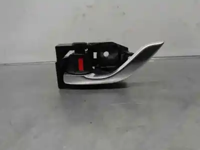 Peça sobressalente para automóvel em segunda mão puxador interior traseiro esquerdo por mazda 3 (bm, bn) 2.0 referências oem iam t8315kd53