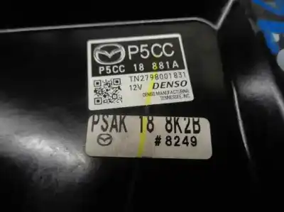 Second-hand car spare part ecu engine control for mazda 3 (bm, bn) 2.0 oem iam references p5cc18881a  psak188k2b