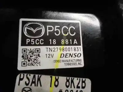 Second-hand car spare part ecu engine control for mazda 3 (bm, bn) 2.0 oem iam references p5cc18881a  psak188k2b