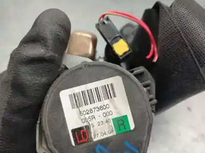 Second-hand car spare part front right seat belt for smart forfour (454) 1.5 (454.032) oem iam references 602873600  