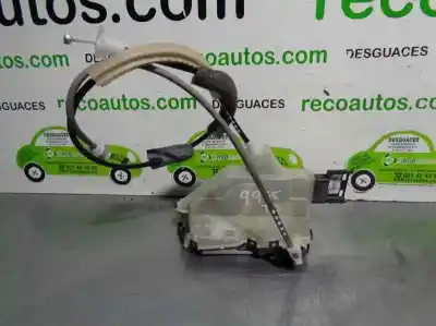 Автозапчасти б/у ЗАМОК ЗАДНЕЙ ПРАВОЙ ДВЕРИ за CITROEN C-ELYSÉE  ссылки OEM IAM PSA755054  