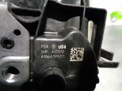 Автозапчасти б/у замок задней правой двери за citroen c-elysée exclusive ссылки oem iam psa755054  