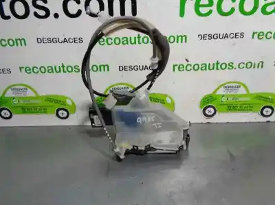 Pezzo di ricambio per auto di seconda mano serratura porta posteriore sinistra per citroen c-elysée exclusive riferimenti oem iam psa755053