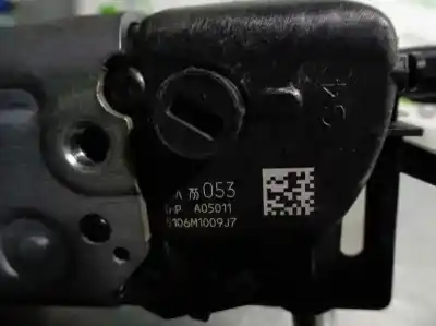 Pezzo di ricambio per auto di seconda mano serratura porta posteriore sinistra per citroen c-elysée exclusive riferimenti oem iam psa755053  