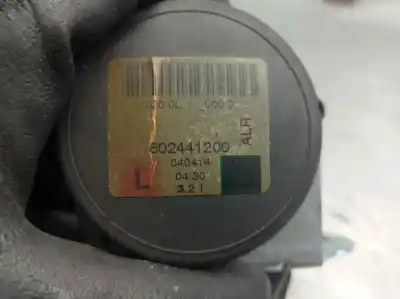 Peça sobressalente para automóvel em segunda mão cinto de segurança traseiro esquerdo por smart forfour (454) 1.5 (454.032) referências oem iam 602441200  
