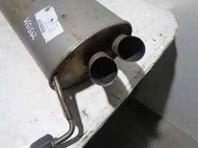 Автозапчастина б/у задня випускна труба для seat leon st (5f8) 2.0 tdi посилання на oem iam 5q0253611ae cesta 7 5q0120h