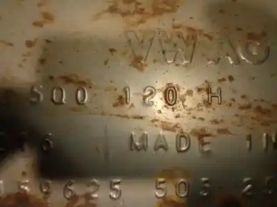 Автозапчастина б/у задня випускна труба для seat leon st (5f8) 2.0 tdi посилання на oem iam 5q0253611ae cesta 7 5q0120h