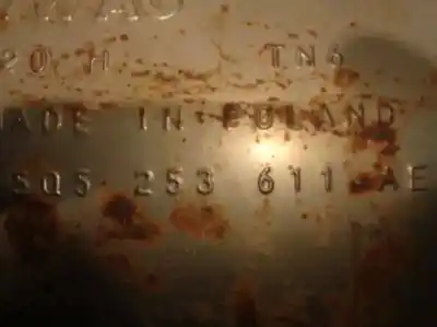 Автозапчастина б/у задня випускна труба для seat leon st (5f8) 2.0 tdi посилання на oem iam 5q0253611ae cesta 7 5q0120h