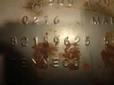 Автозапчастина б/у задня випускна труба для seat leon st (5f8) 2.0 tdi посилання на oem iam 5q0253611ae cesta 7 5q0120h