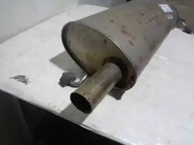 Автозапчастина б/у задня випускна труба для seat leon st (5f8) 2.0 tdi посилання на oem iam 5q0253611ae cesta 7 5q0120h