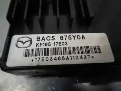 Автозапчастина б/у електронний модуль для mazda 3 (bm, bn) 2.0 посилання на oem iam bacs675y0a  