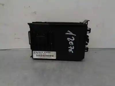 Peça sobressalente para automóvel em segunda mão módulo eletrônico por mazda 3 (bm, bn) 2.0 referências oem iam bacs675y0a