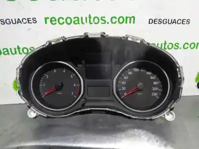 Pezzo di ricambio per auto di seconda mano pannello degli strumenti per citroen c-elysée exclusive riferimenti oem iam 9809616680