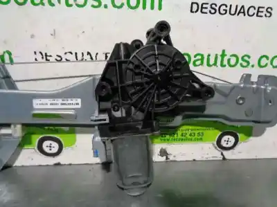 Second-hand car spare part rear left window regulator for citroen c-elysée exclusive oem iam references 9677417580  