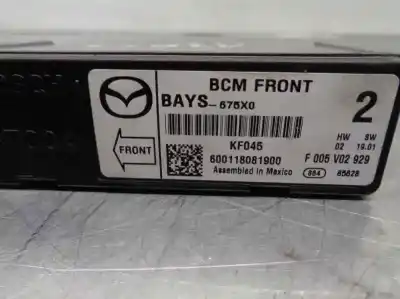 Second-hand car spare part electronic module for mazda 3 (bm, bn) 2.0 oem iam references bays675x0  f005v02929