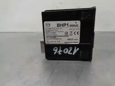 Автозапчасти б/у электронный модуль за mazda 3 (bm, bn) 2.0 ссылки oem iam bhp1669u0