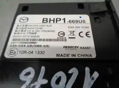 Second-hand car spare part electronic module for mazda 3 (bm, bn) 2.0 oem iam references bhp1669u0  