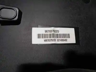 Автозапчастина б/у обкітка задніх лівіх дверей для citroen c-elysée exclusive посилання на oem iam 96783752zd  9675411177