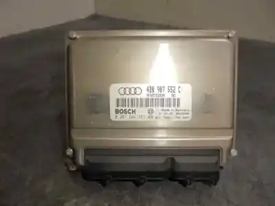 Peça sobressalente para automóvel em segunda mão centralina de motor uce por audi a6 berlina (4b2) 2.4 (121kw) referências oem iam 4b0907552c
