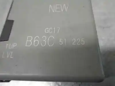 Second-hand car spare part electronic module for mazda 3 (bm, bn) 2.0 oem iam references gc17b63c  