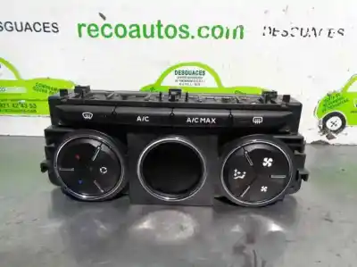 Pezzo di ricambio per auto di seconda mano controllo climatico per citroen c-elysée exclusive riferimenti oem iam 96746550zd