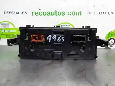 Second-hand car spare part climate control for citroen c-elysée exclusive oem iam references 96746550zd  