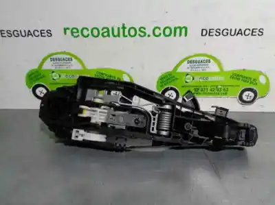 Second-hand car spare part exterior right front door handle for citroen c-elysée exclusive oem iam references 9807652880  