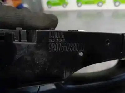 Second-hand car spare part exterior right front door handle for citroen c-elysée exclusive oem iam references 9807652880  