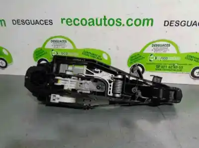 Second-hand car spare part exterior right rear door handle for citroen c-elysée exclusive oem iam references 9807652880u  