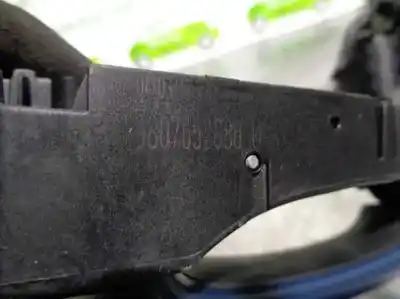 Second-hand car spare part exterior right rear door handle for citroen c-elysée exclusive oem iam references 9807652880u  