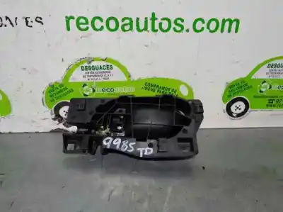 Peça sobressalente para automóvel em segunda mão puxador interior traseiro direito por citroen c-elysée exclusive referências oem iam 9660525380  9800099680