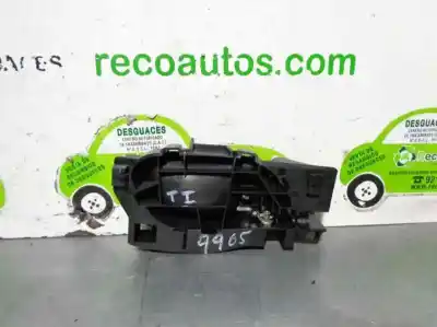 Peça sobressalente para automóvel em segunda mão puxador interior traseiro esquerdo por citroen c-elysée exclusive referências oem iam 9660525480  9685950377