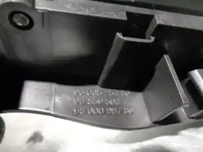 Peça sobressalente para automóvel em segunda mão puxador interior traseiro esquerdo por citroen c-elysée exclusive referências oem iam 9660525480  9685950377
