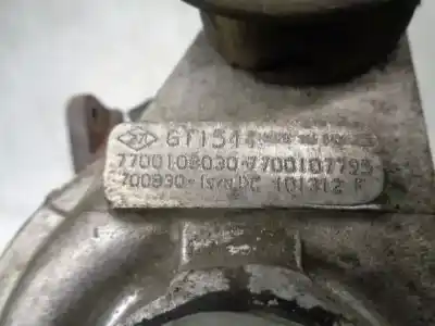 Автозапчасти б/у турбокомпенсатор за renault scenic (ja..) 1.9 dti diesel cat ссылки oem iam 7700108030  7008301