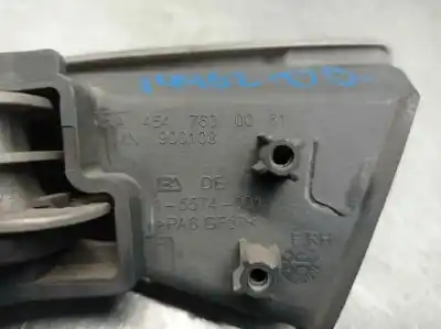 Second-hand car spare part interior right front handle for smart forfour (454) 1.5 (454.032) oem iam references a4547600061  